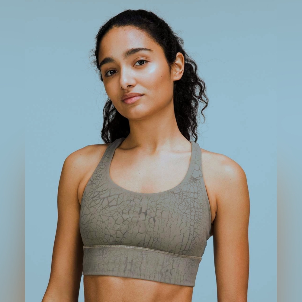Lululemon Energy Longline Bra *Medium Support